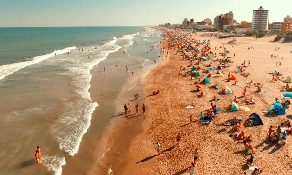 VILLA GESELL EN FEBRERO
