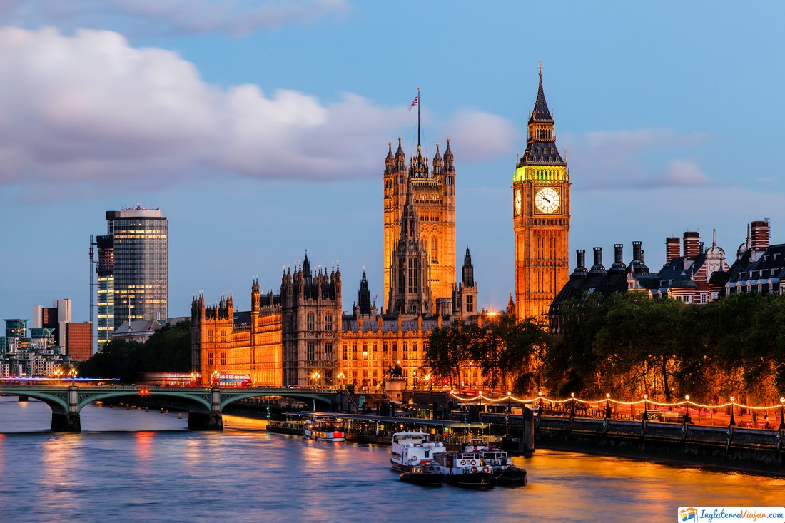 INGLATERRA, ESCOCIA E IRLANDA CON LONDRES